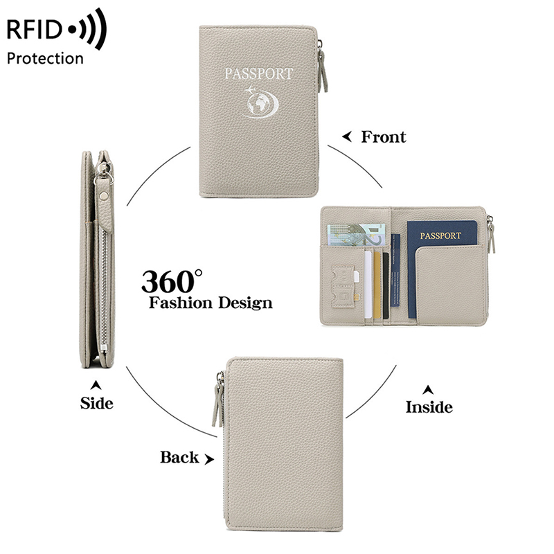 กระเป๋าใส่พาสปอร์ต RFID สำหรับ - Women'S Accessories Wallet บทวิจารณ์และราคา