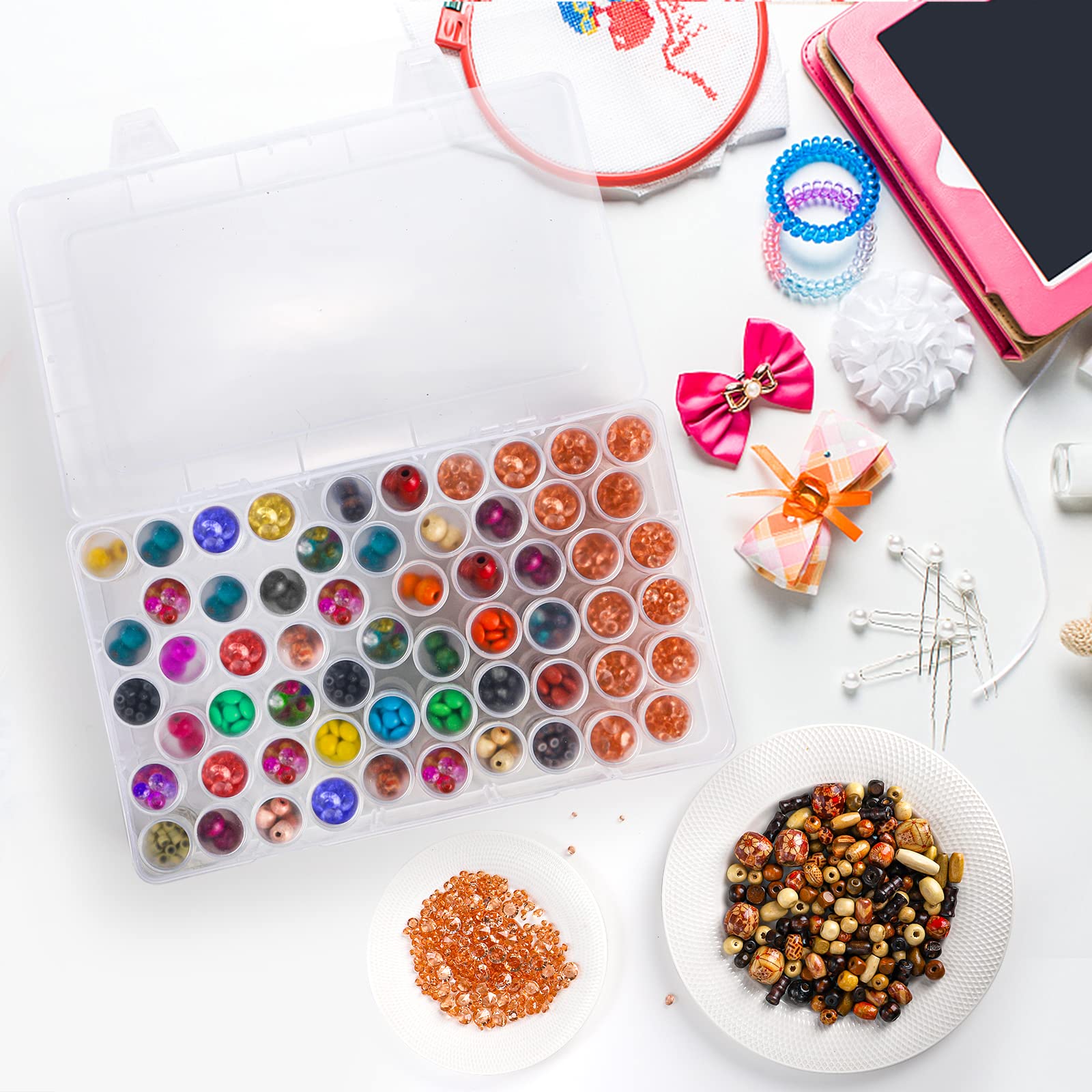 กล่องเก็บของพลาสติก 1 ชิ้น 24/ - Women Accessories Box บทวิจารณ์และราคา