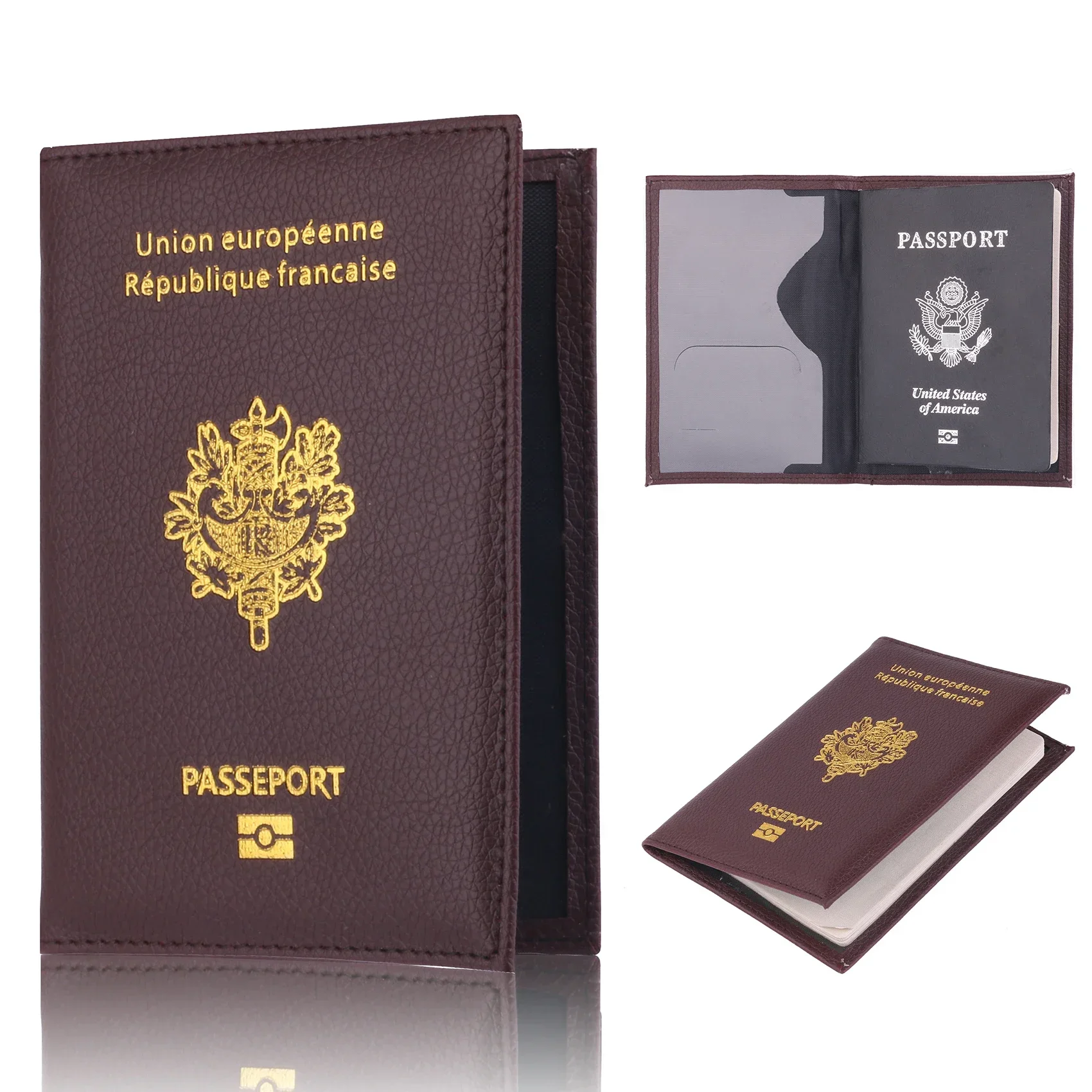 ผู้หญิงผู้ชายเดินทาง PU ผู้ถือ - Women'S Accessories Wallet บทวิจารณ์และราคา
