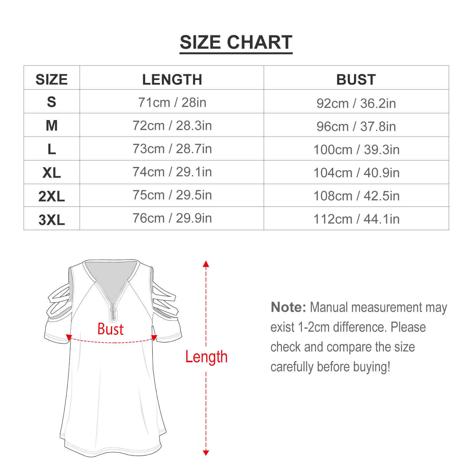 ใหม่แฟชั่น Zip ปิดไหล่แขนสั้นผ - Women Accessories Drawing บทวิจารณ์และราคา