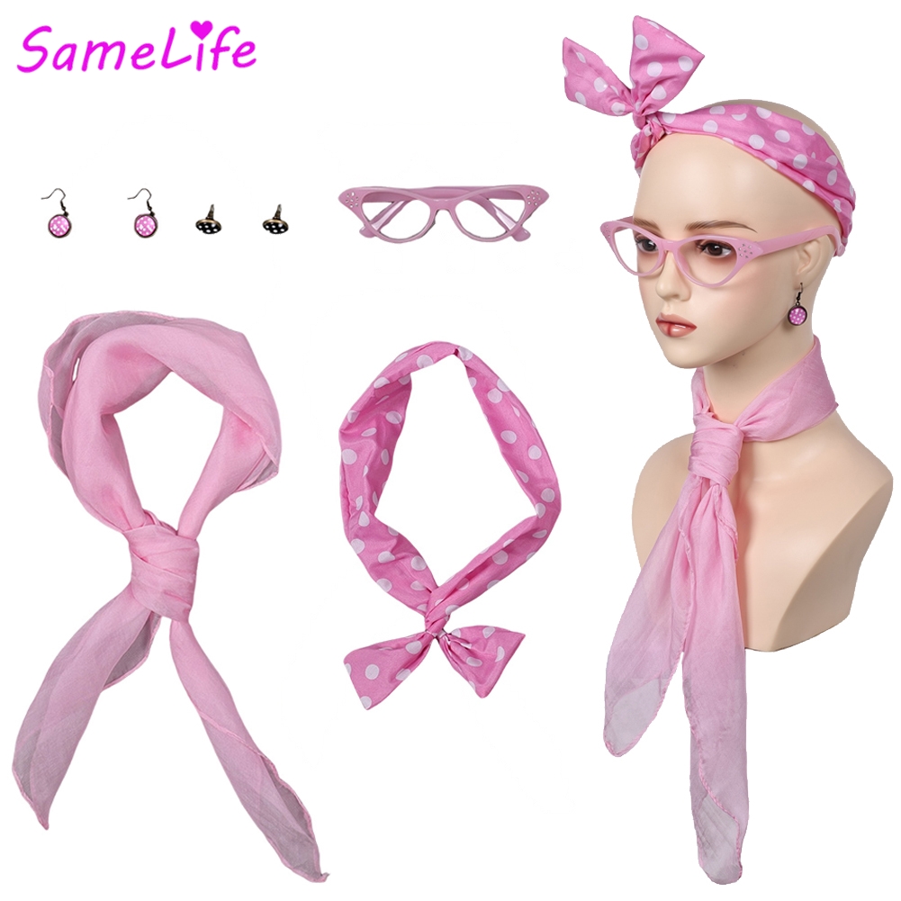 ภาพยนตร์เกรซ 1950s Pink Ladies - Women'S Accessories In The 1950S บทวิจารณ์และราคา