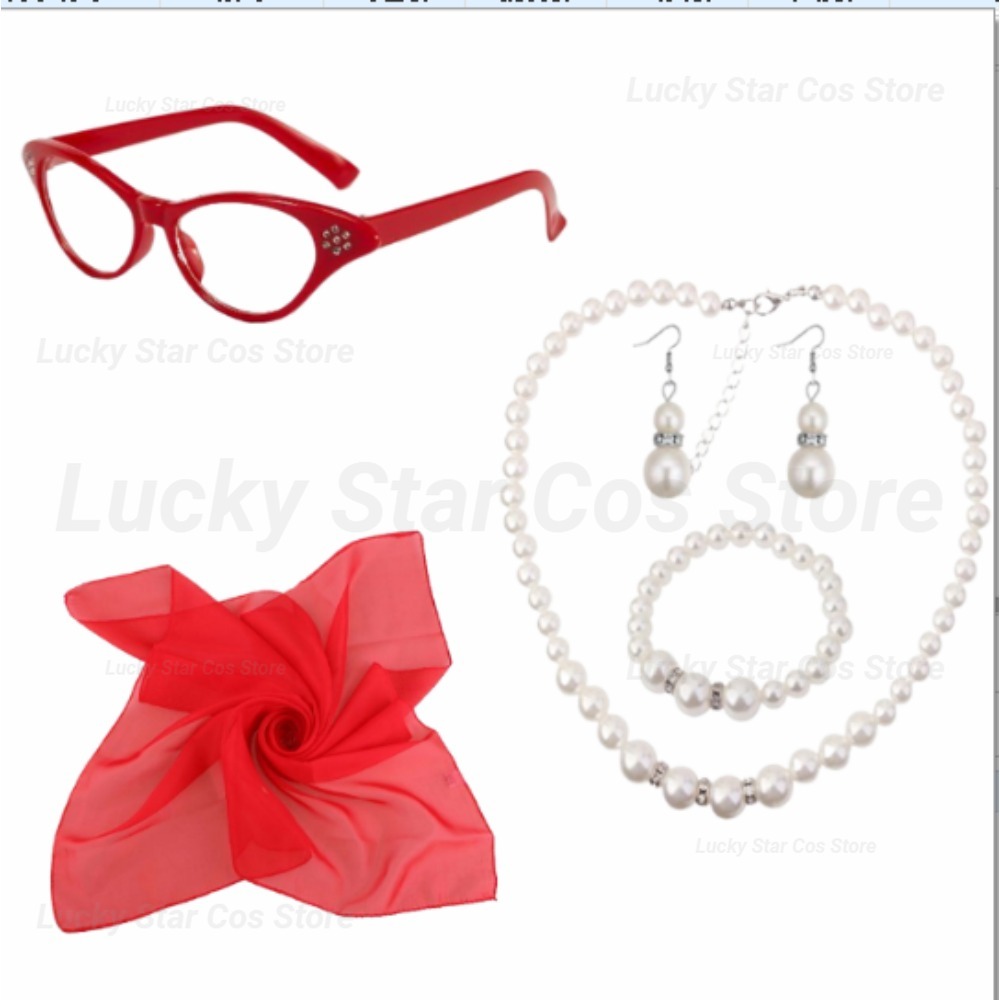 50s Retro Costume Accessories  - Women'S Accessories In The 1950S บทวิจารณ์และราคา