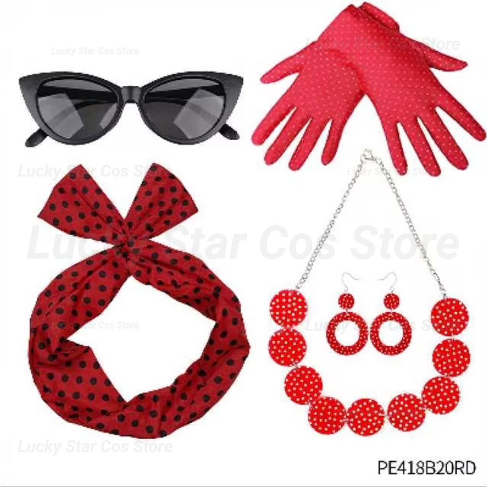 50s Retro Costume Accessories  - Women'S Accessories In The 1950S บทวิจารณ์และราคา
