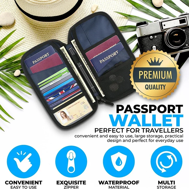 น้ําหนักเบาครอบครัวหนังสือเดิน - Women'S Accessories Wallet บทวิจารณ์และราคา