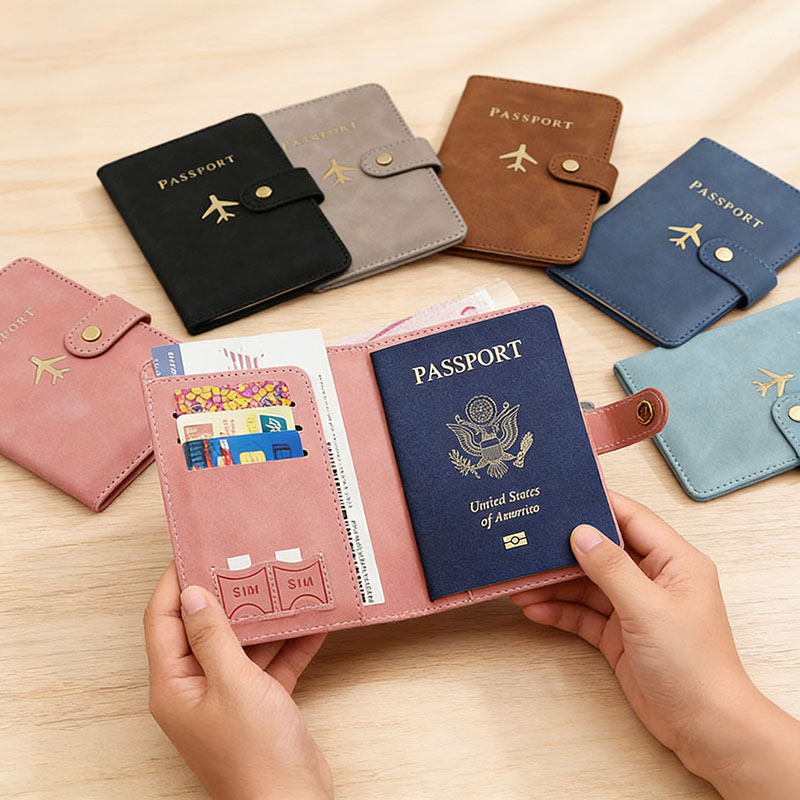 ซองหนังใส่พาสปอร์ต กระเป๋าใส่บ - Women'S Accessories Wallet บทวิจารณ์และราคา