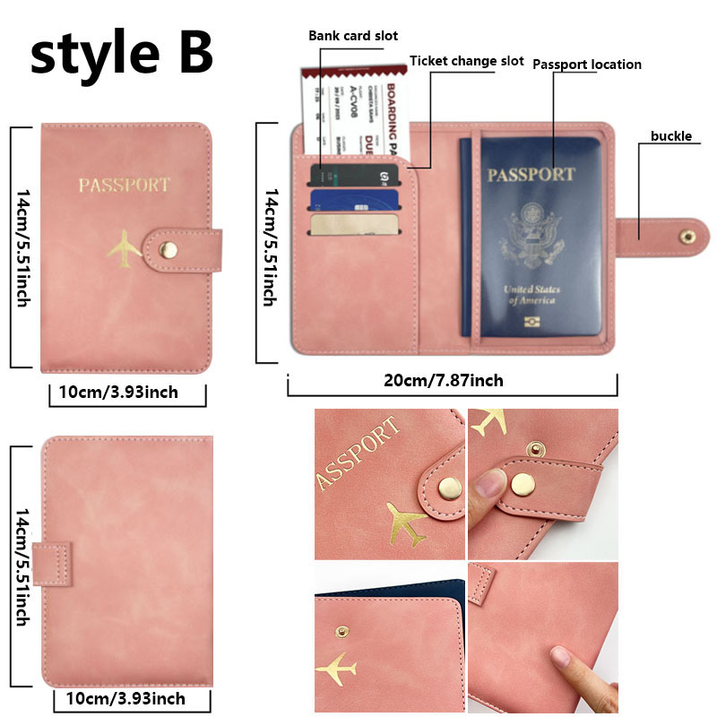 ซองหนังใส่พาสปอร์ต กระเป๋าใส่บ - Women'S Accessories Wallet บทวิจารณ์และราคา