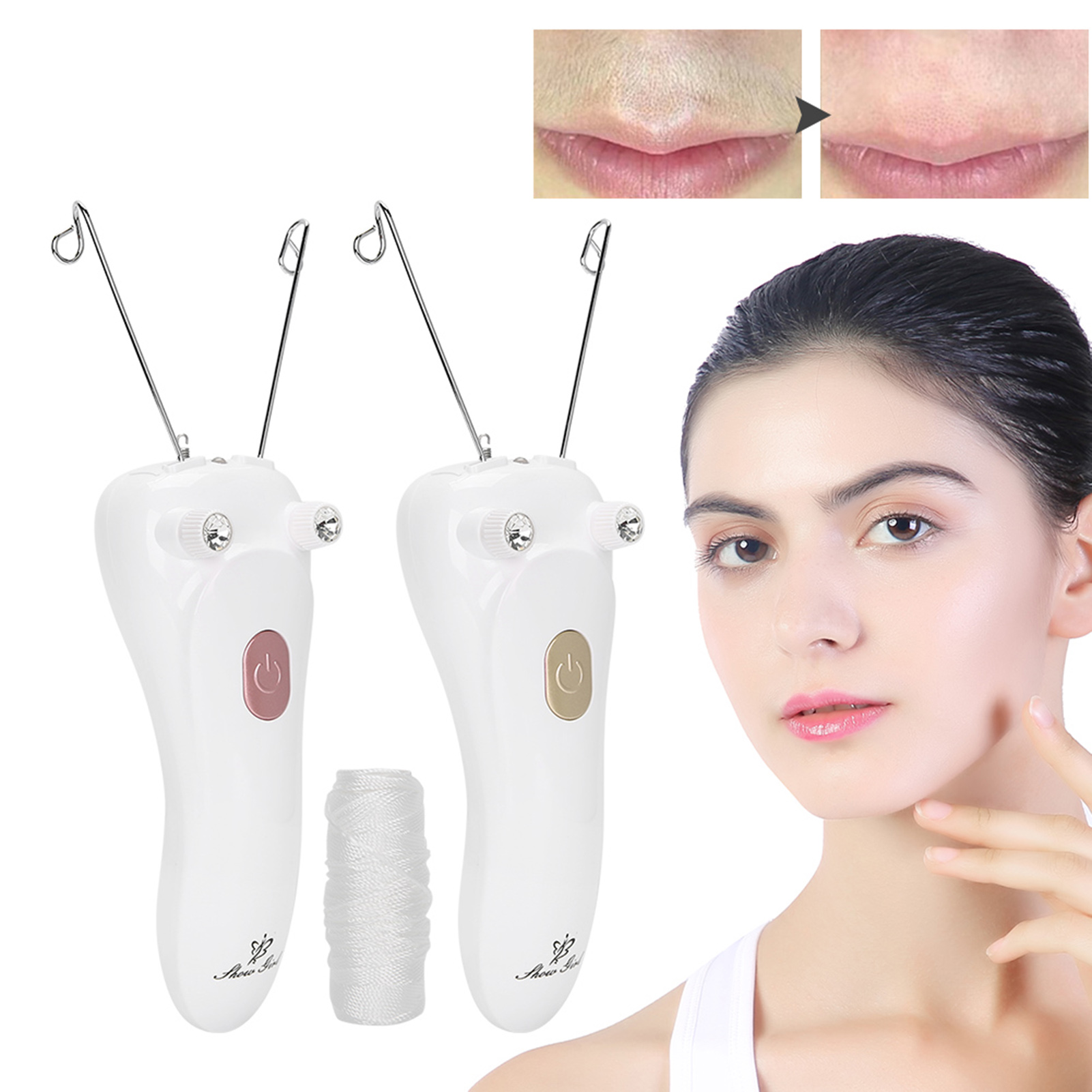 เครื่องกําจัดขนแบบเกลียวไฟฟ้าค - Women Accessories Clearance บทวิจารณ์และราคา
