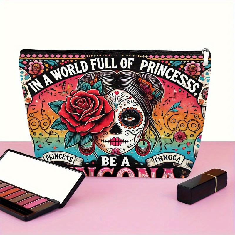 กระเป๋าเครื่องสำอางลายดอกไม้แล - Women Accessories Box บทวิจารณ์และราคา