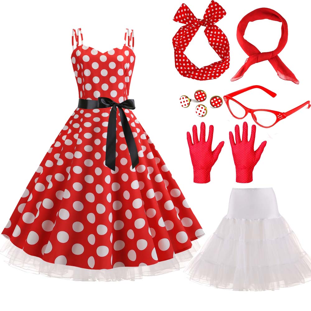 1950s 60s Carnival เครื่องแต่ง - Women'S Accessories In The 1950S บทวิจารณ์และราคา