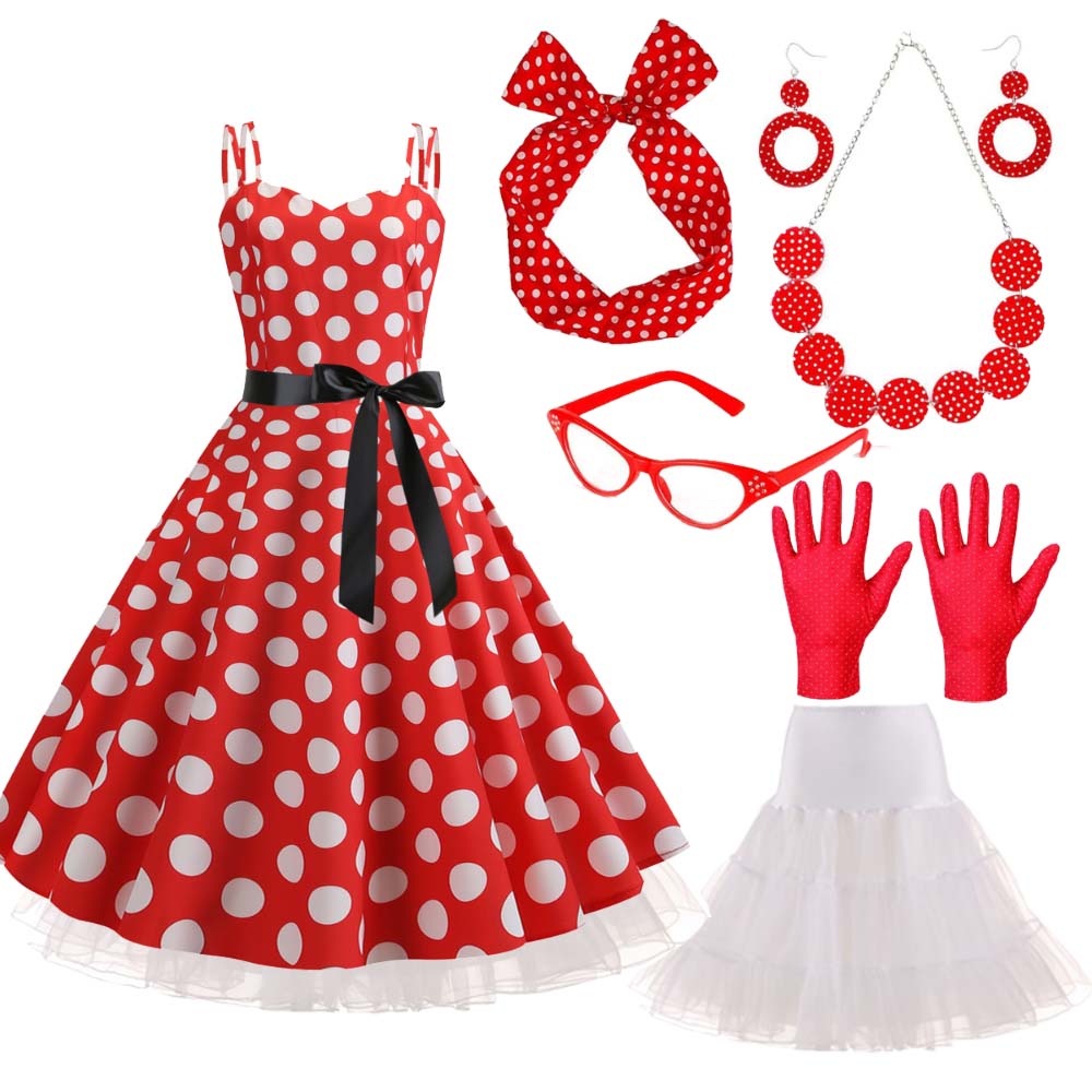 1950s 60s Carnival เครื่องแต่ง - Women'S Accessories In The 1950S บทวิจารณ์และราคา