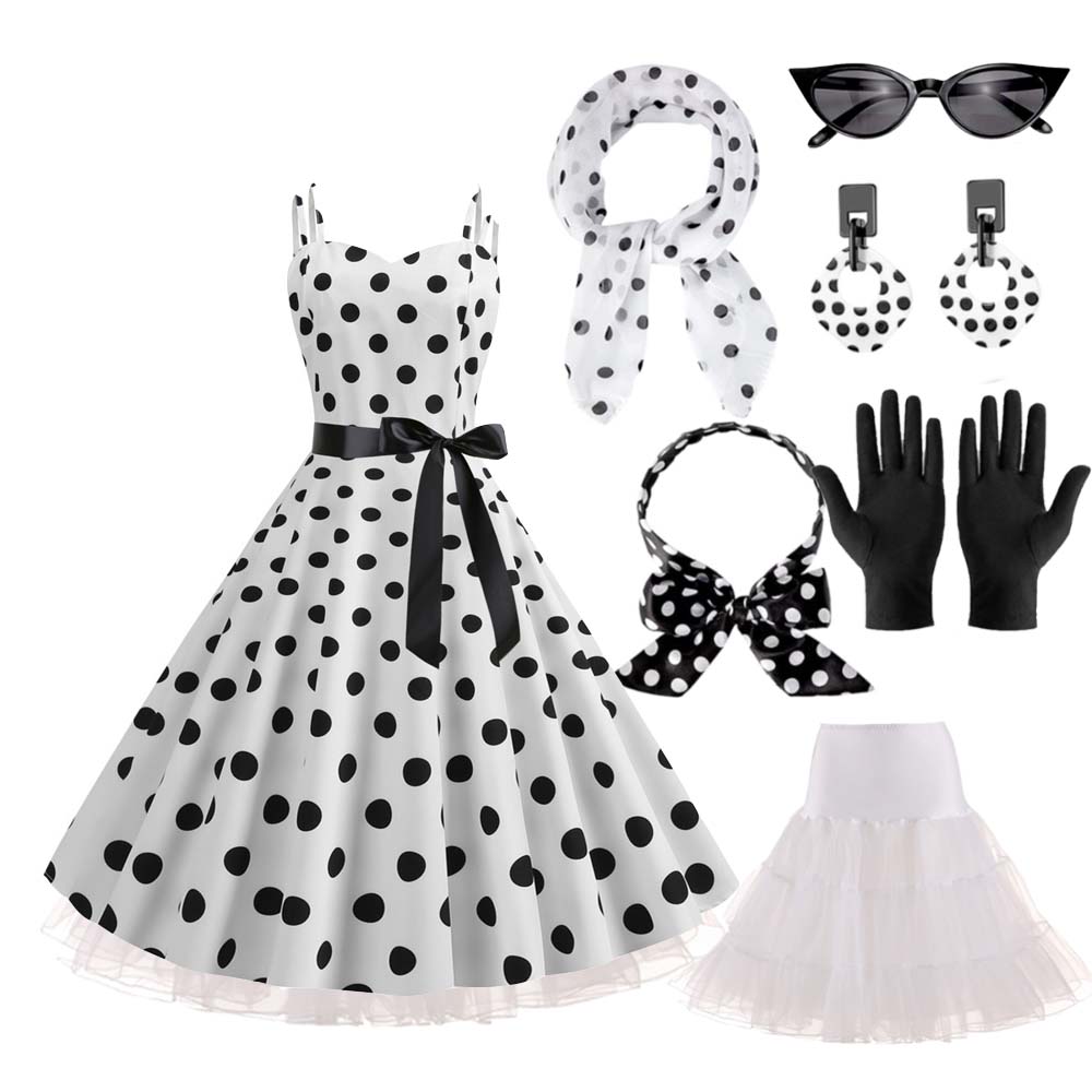 1950s 60s Carnival เครื่องแต่ง - Women'S Accessories In The 1950S บทวิจารณ์และราคา
