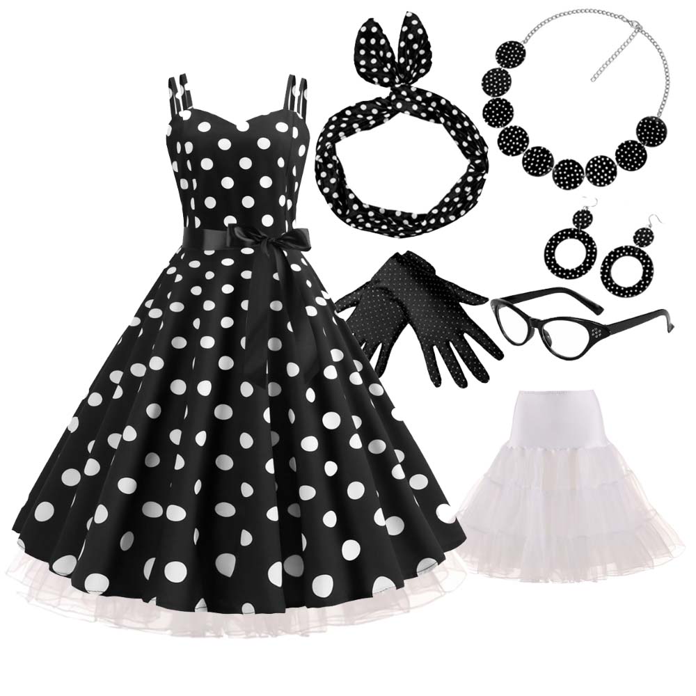 1950s 60s Carnival เครื่องแต่ง - Women'S Accessories In The 1950S บทวิจารณ์และราคา