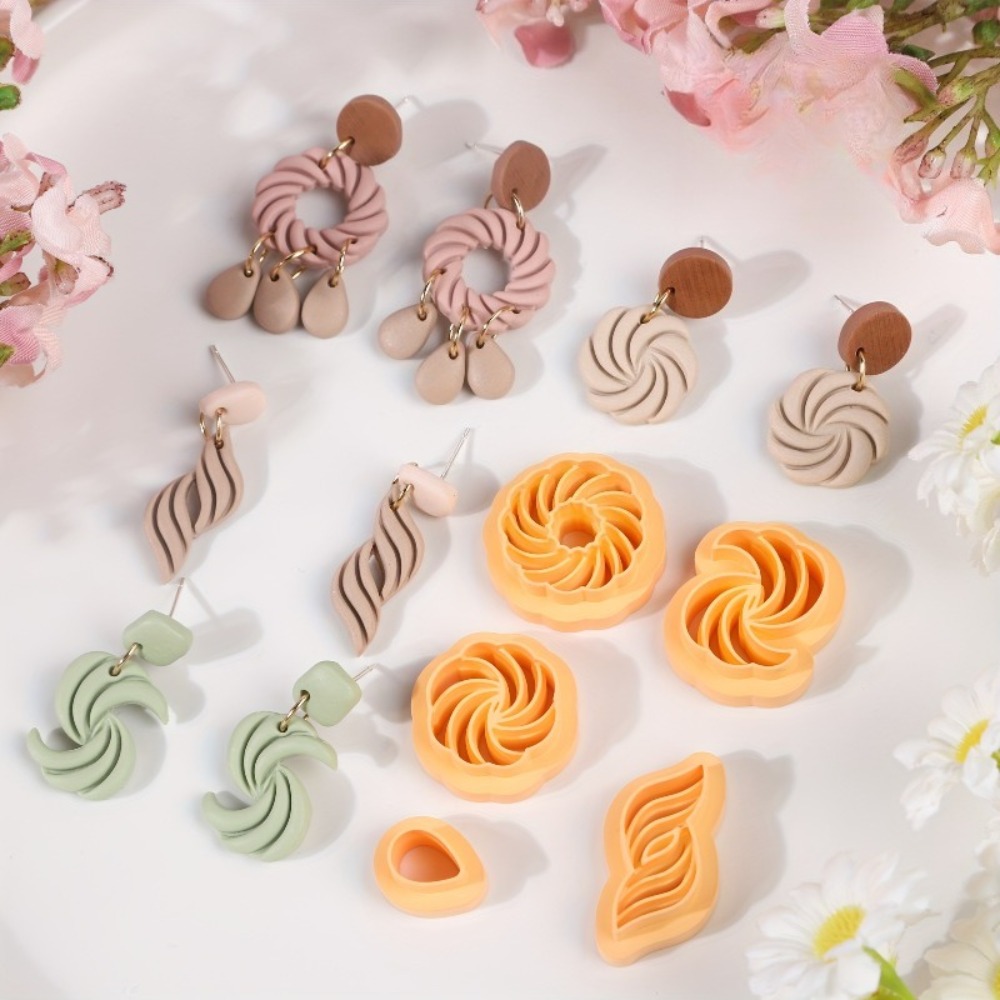 ชุดเครื่องมือตัดดินโพลิเมอร์ลา - Tassel Earrings Boho บทวิจารณ์และราคา