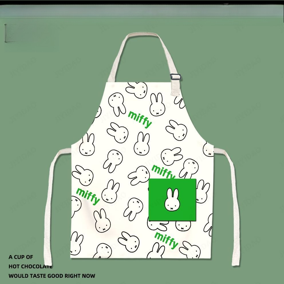 ผ้ากันเปื้อนการ์ตูนมิฟฟี่น่ารั - Women Accessories Drawing บทวิจารณ์และราคา