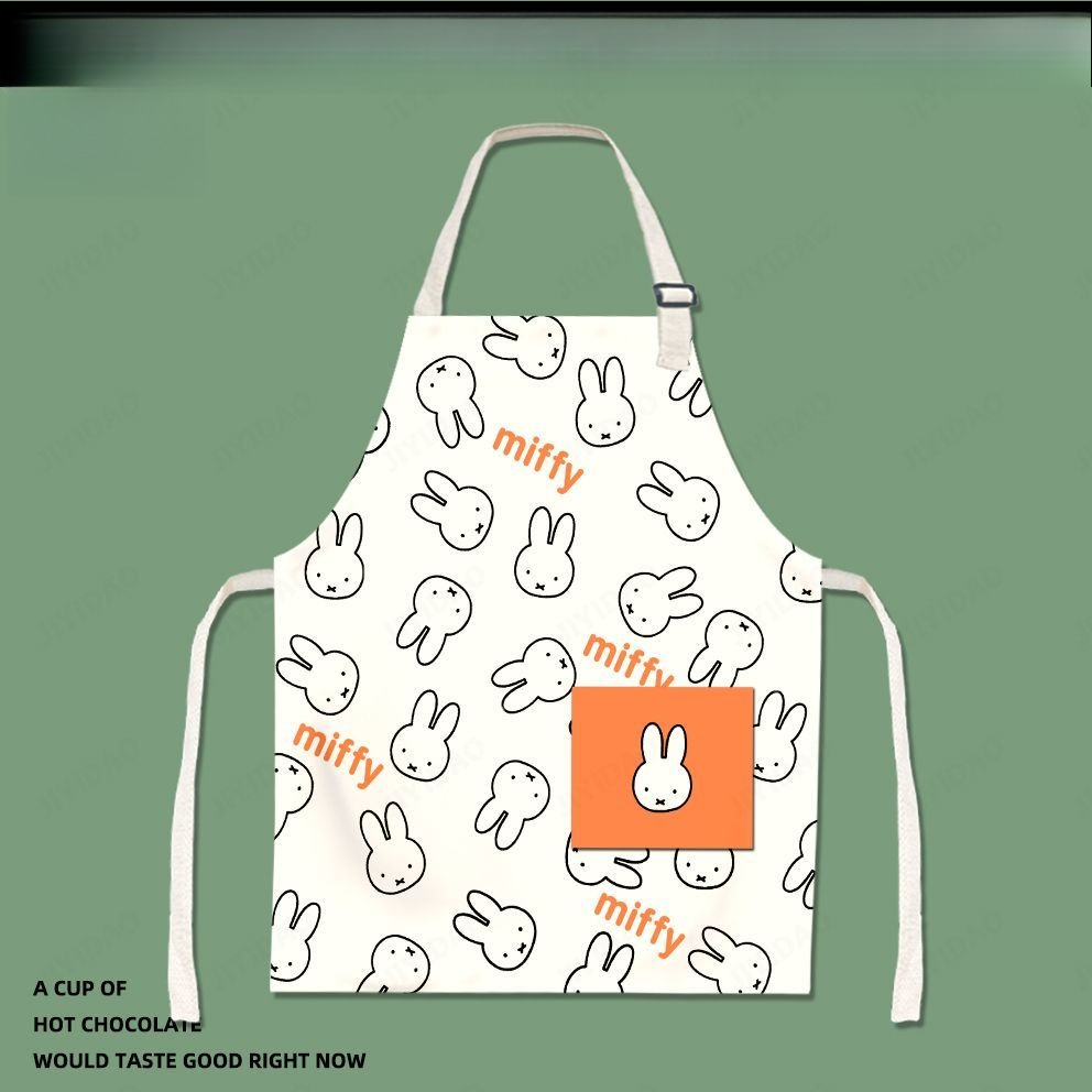 ผ้ากันเปื้อนการ์ตูนมิฟฟี่น่ารั - Women Accessories Drawing บทวิจารณ์และราคา