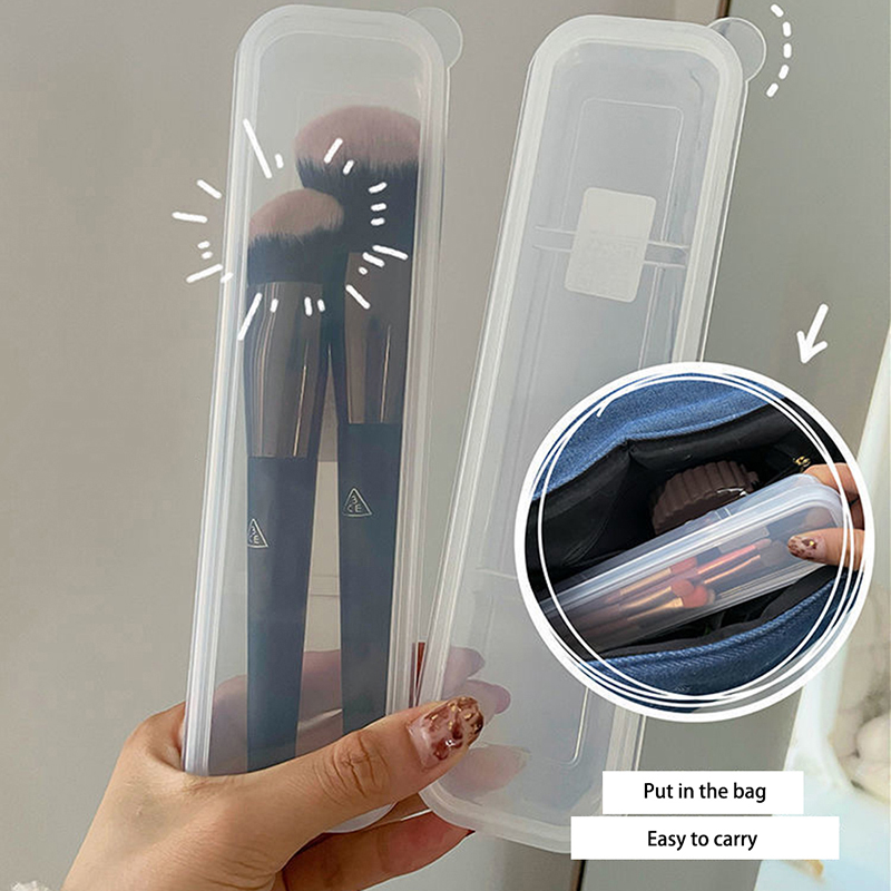 แปรงแต่งหน้าโปร่งใสพร้อมฝาครอบ - Women Accessories Box บทวิจารณ์และราคา