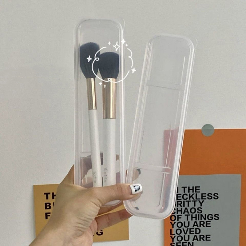 แปรงแต่งหน้าโปร่งใสพร้อมฝาครอบ - Women Accessories Box บทวิจารณ์และราคา