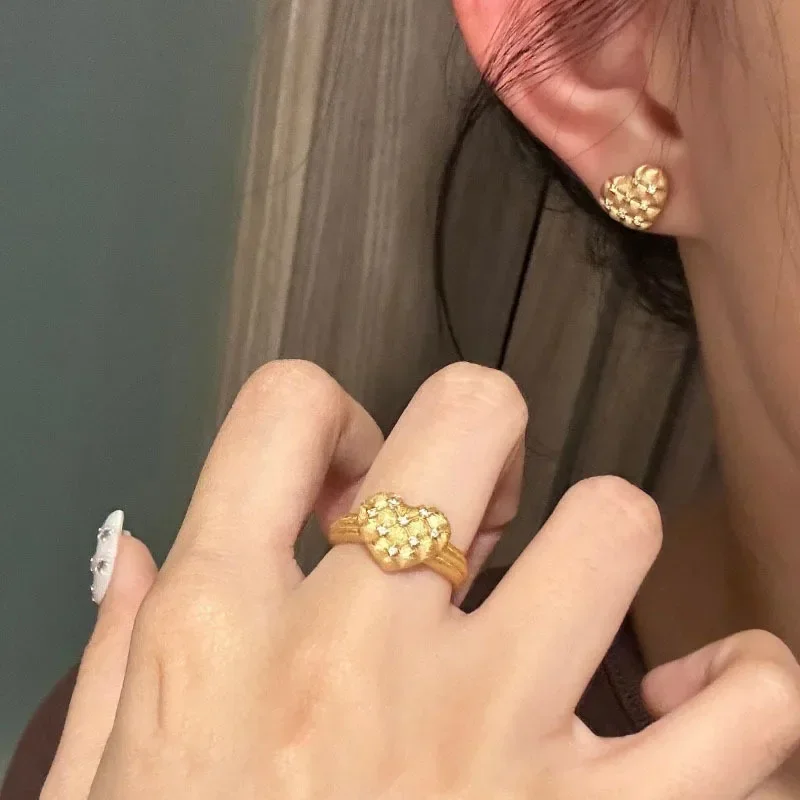คุณภาพสูงและหรูหราสายไฟรูปหัวใ - Women Accessories Drawing บทวิจารณ์และราคา