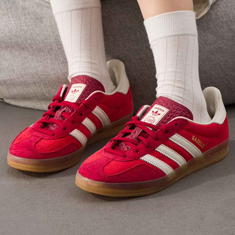 รองเท้าผู้หญิง Adidas รุ่น GAZ - Adidas Shoes Gazelle บทวิจารณ์และราคา