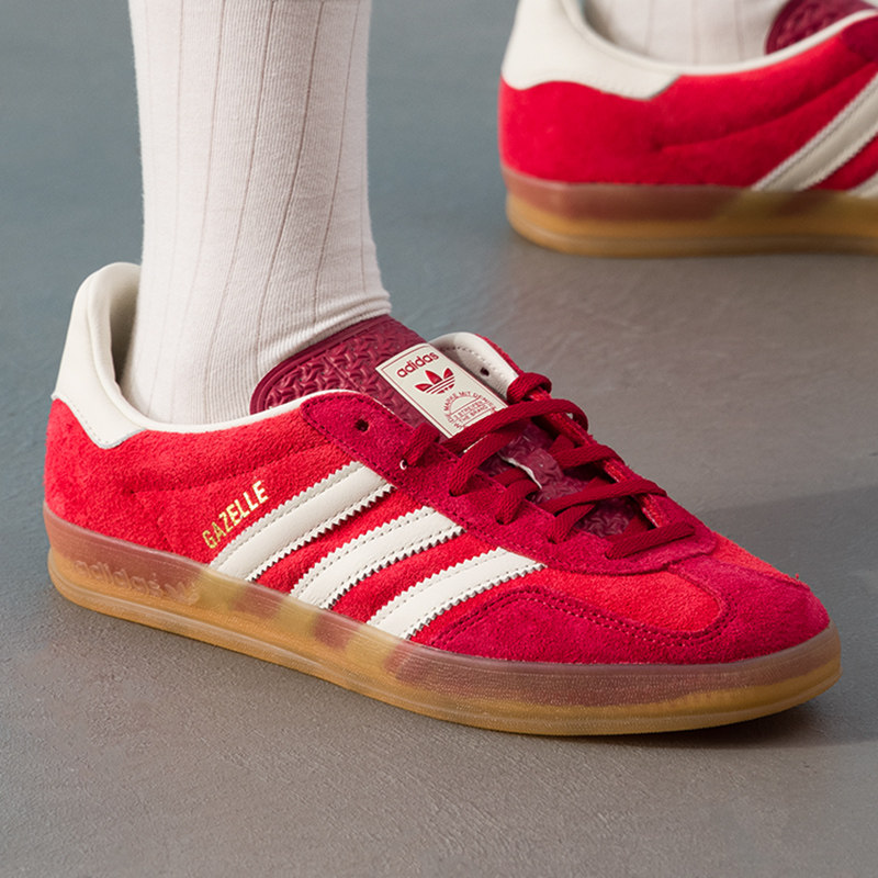 รองเท้าผู้หญิง Adidas รุ่น GAZ - Adidas Shoes Gazelle บทวิจารณ์และราคา