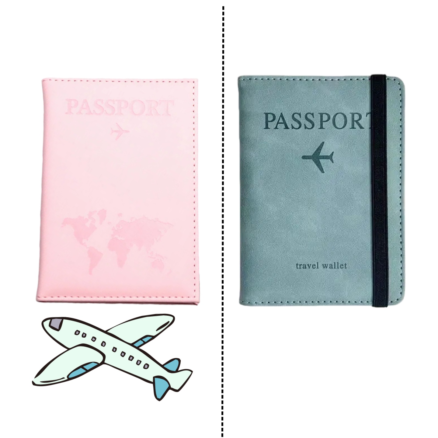 ปกหนังสือเดินทาง RFID สไตล์วิน - Women'S Accessories Wallet บทวิจารณ์และราคา