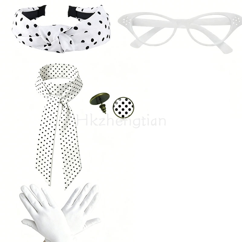 ชุดเครื่องประดับลายจุดสไตล์เรโ - Women'S Accessories In The 1950S บทวิจารณ์และราคา