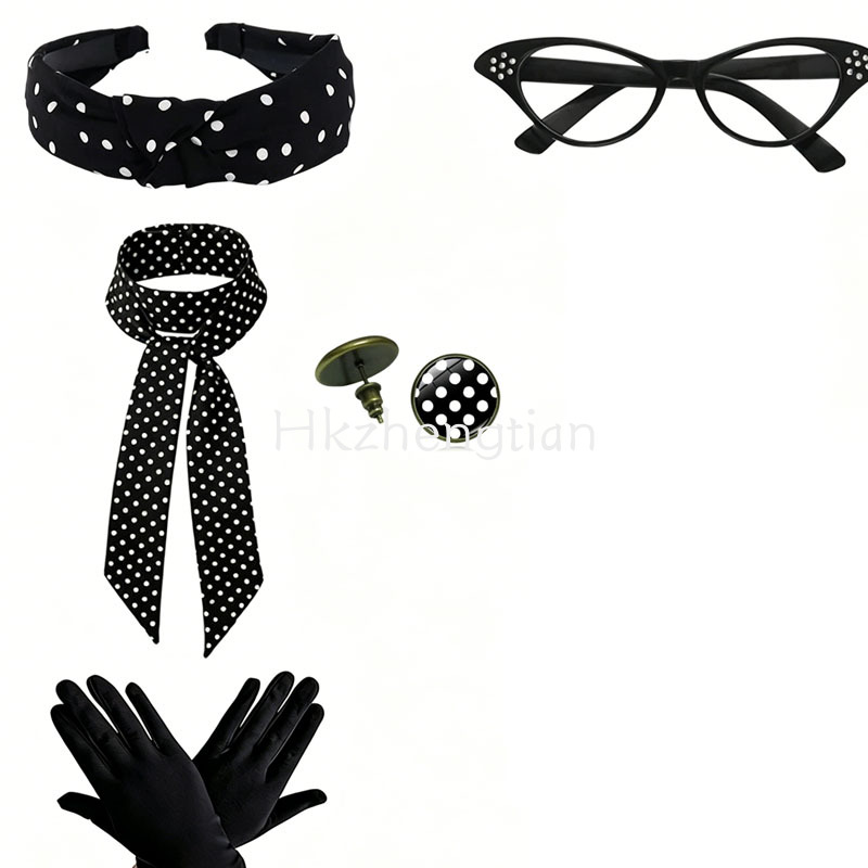 ชุดเครื่องประดับลายจุดสไตล์เรโ - Women'S Accessories In The 1950S บทวิจารณ์และราคา