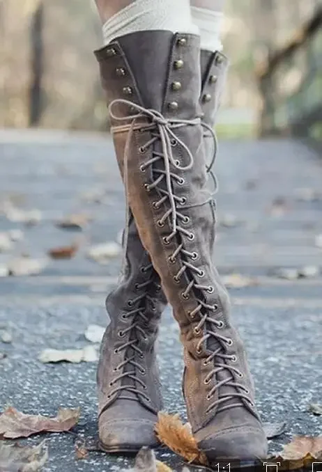 Medieval Costume Knight Boots  - Women'S Accessories For Shoes บทวิจารณ์และราคา