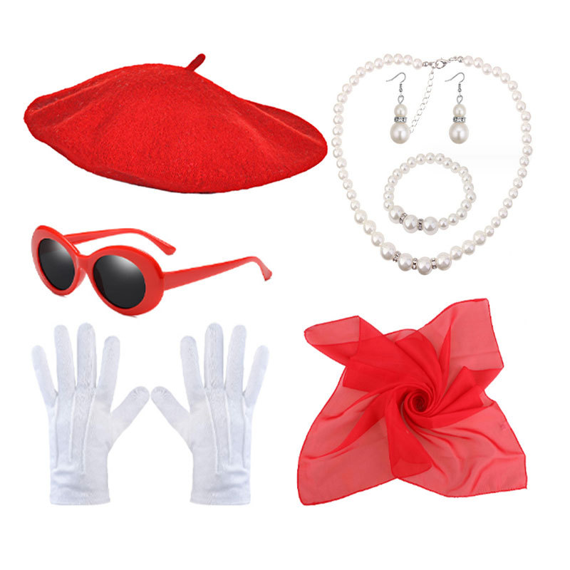 50S ดิสโก้1950s ชุดแฟนซี S ชุด - Women'S Accessories In The 1950S บทวิจารณ์และราคา