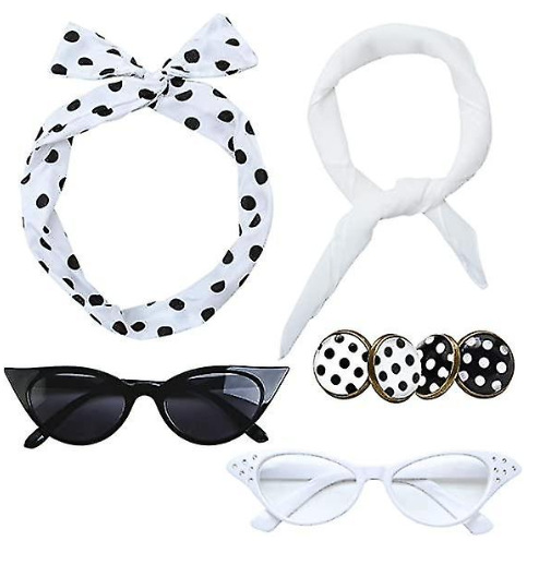50S ดิสโก้1950s ชุดแฟนซี S ชุด - Women'S Accessories In The 1950S บทวิจารณ์และราคา