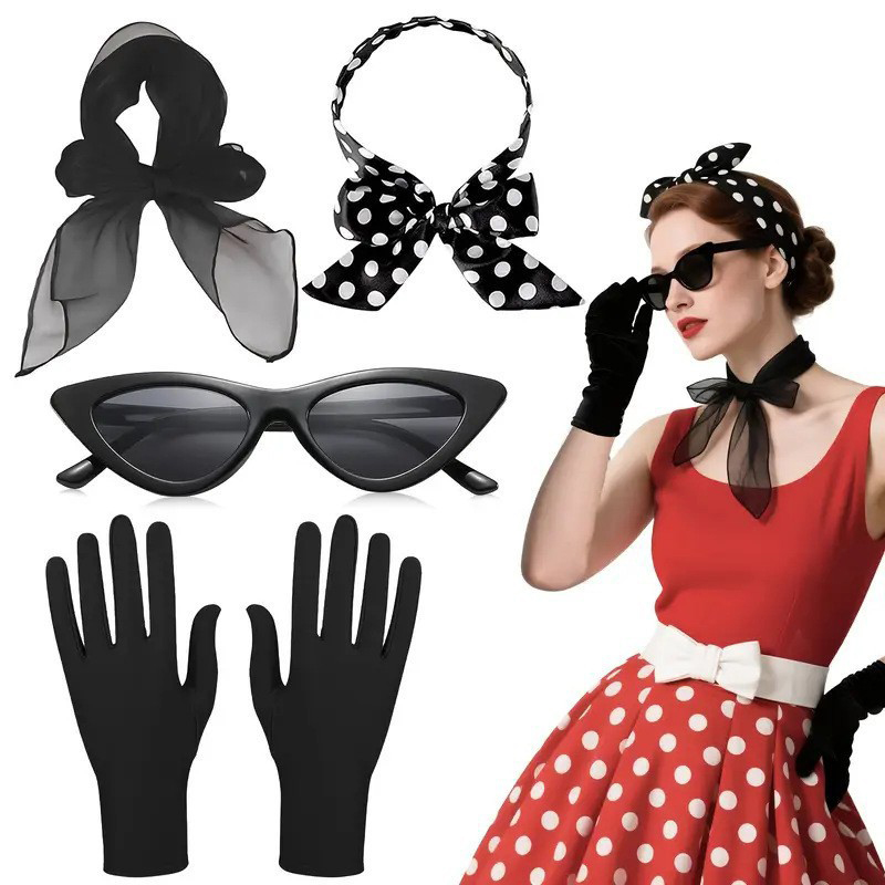 50s เรโทรเครื่องแต่งกายอุปกรณ์ - Women'S Accessories In The 1950S บทวิจารณ์และราคา