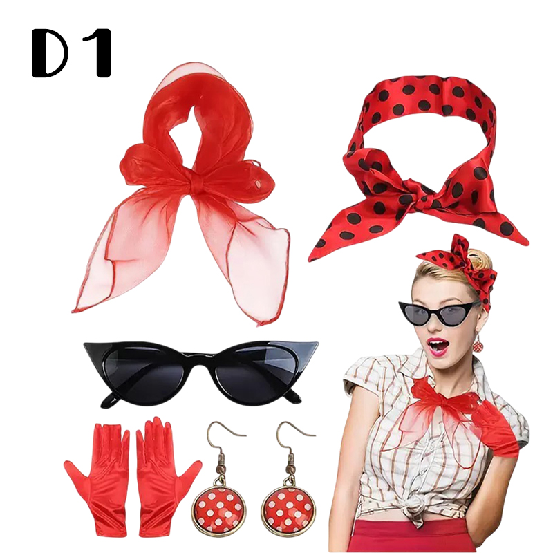 50s เรโทรเครื่องแต่งกายอุปกรณ์ - Women'S Accessories In The 1950S บทวิจารณ์และราคา