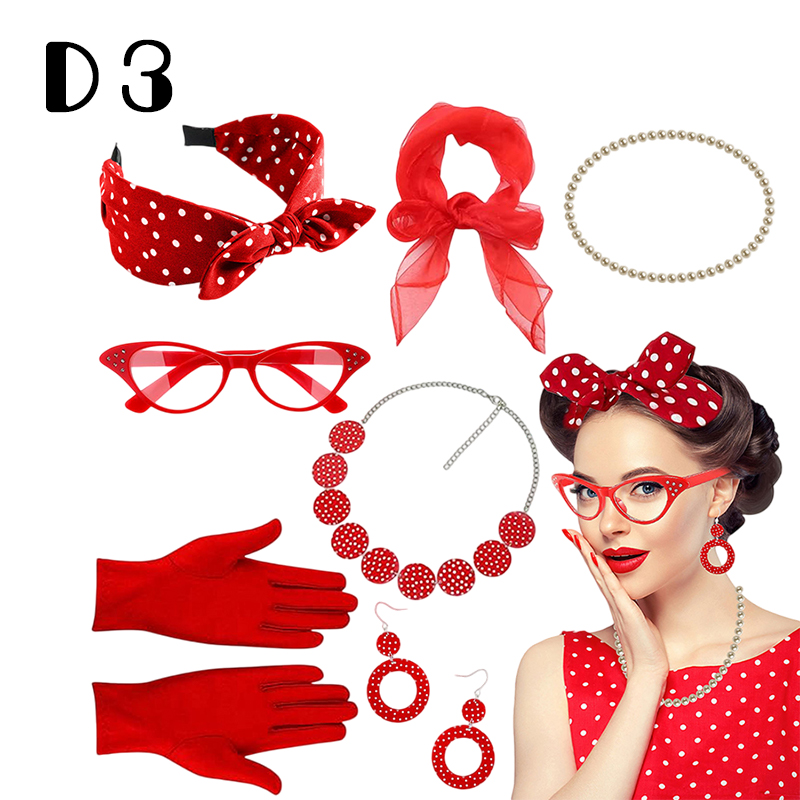 50s เรโทรเครื่องแต่งกายอุปกรณ์ - Women'S Accessories In The 1950S บทวิจารณ์และราคา