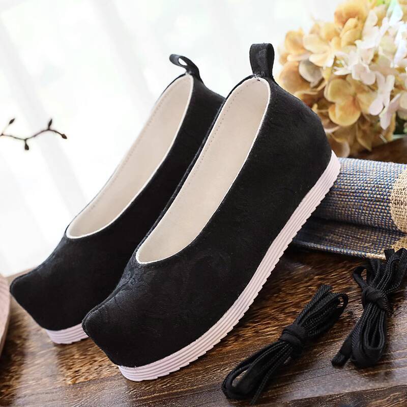 รองเท้าฮันฝูสีพื้นสไตล์โบราณ เ - Women'S Accessories For Shoes บทวิจารณ์และราคา