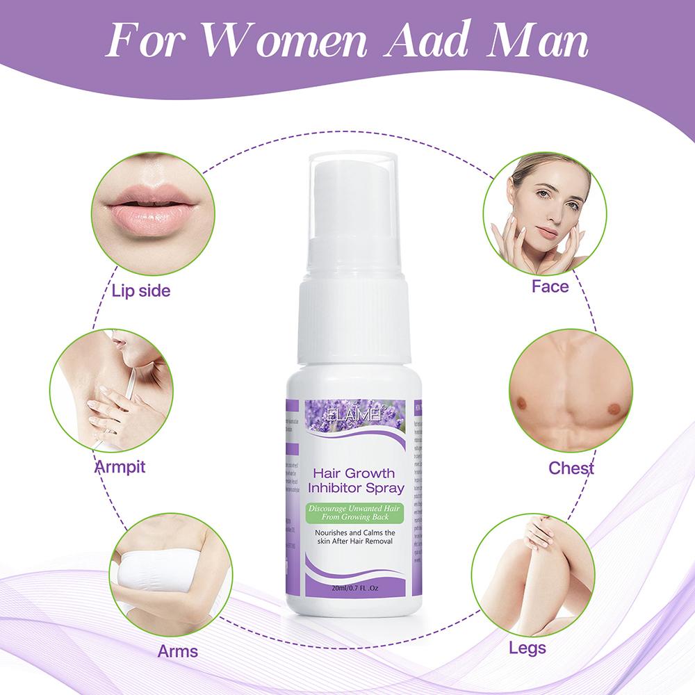 ถาวรกําจัดขน Inhibitor สเปรย์เ - Women Accessories Clearance บทวิจารณ์และราคา