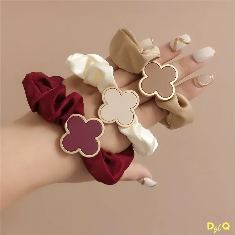 ยางรัดผมทรงห่วงใหญ่ สีโทนอุ่น  - Women Accessories Clearance บทวิจารณ์และราคา