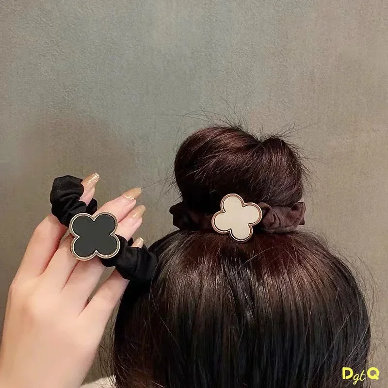 ยางรัดผมทรงห่วงใหญ่ สีโทนอุ่น  - Women Accessories Clearance บทวิจารณ์และราคา