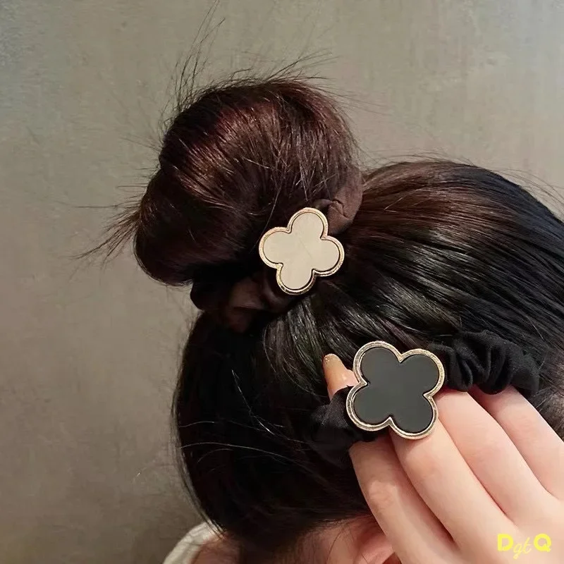 ยางรัดผมทรงห่วงใหญ่ สีโทนอุ่น  - Women Accessories Clearance บทวิจารณ์และราคา
