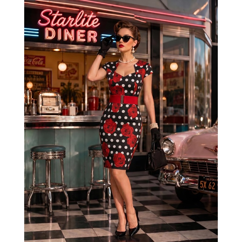 ชุดเดรสสไตล์เรโทรยุค 1950 สำหร - Women'S Accessories In The 1950S บทวิจารณ์และราคา