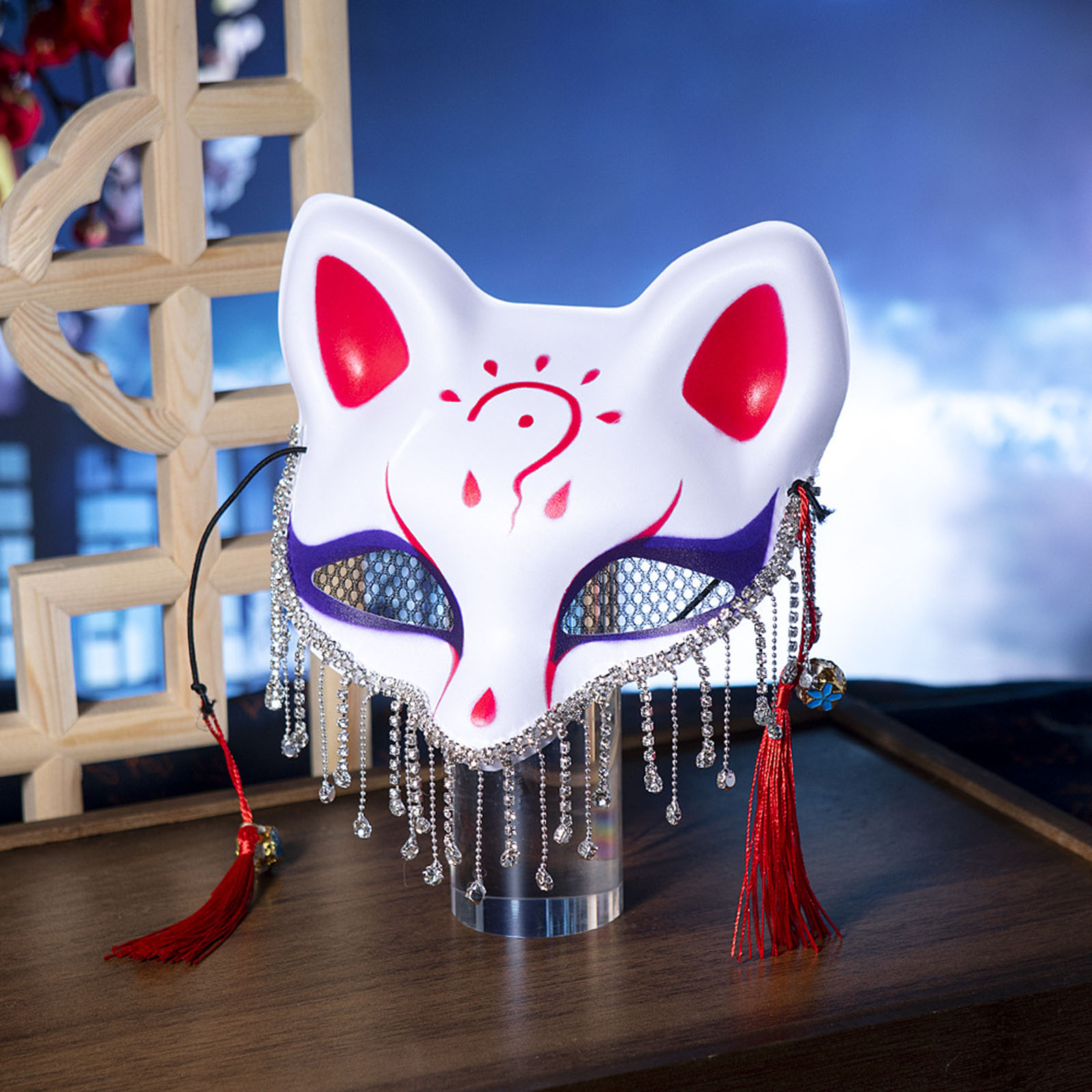 ผู้ใหญ่หญิงตลก Fox COSPLAY Fac - Women Accessories Drawing บทวิจารณ์และราคา