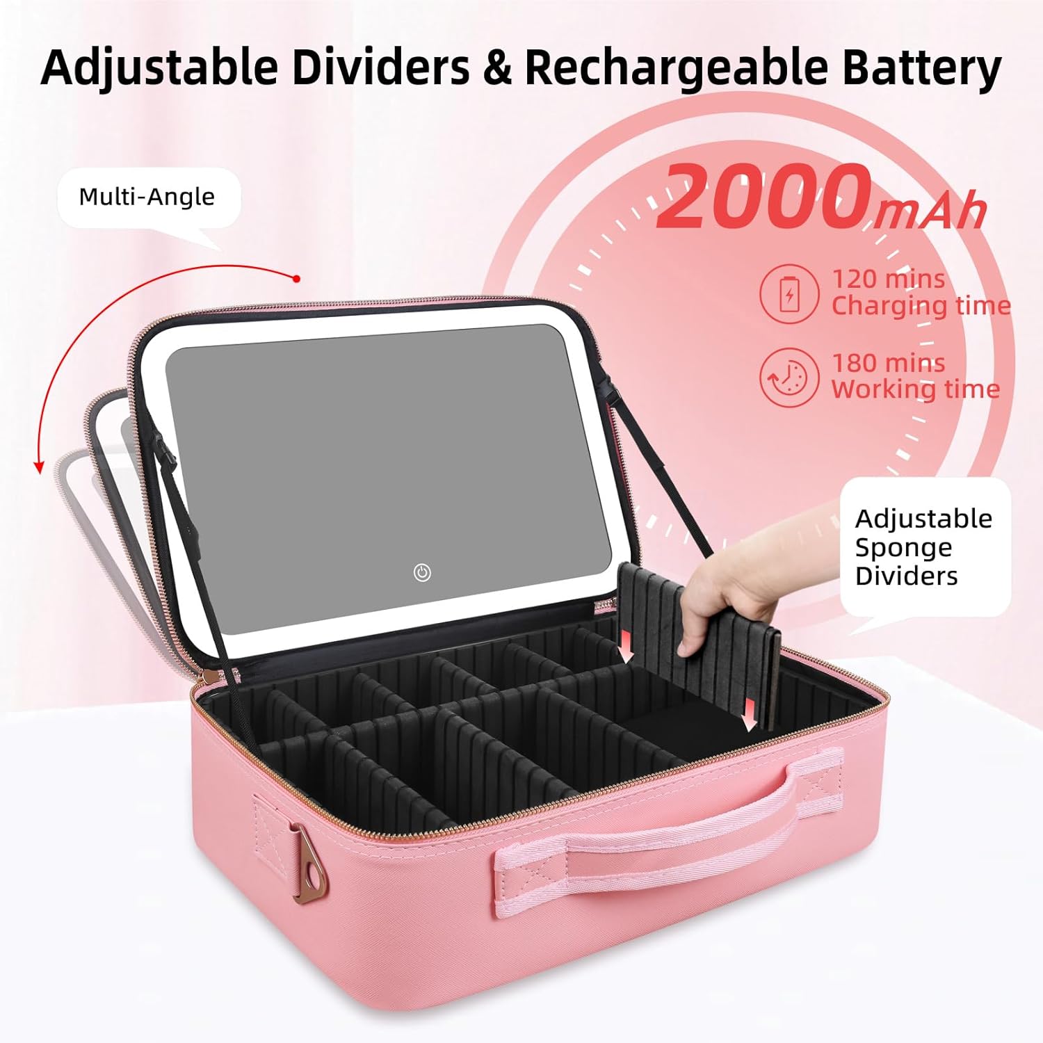 กระเป๋าเครื่องสำอางขนาดใหญ่ 15 - Women Accessories Box บทวิจารณ์และราคา