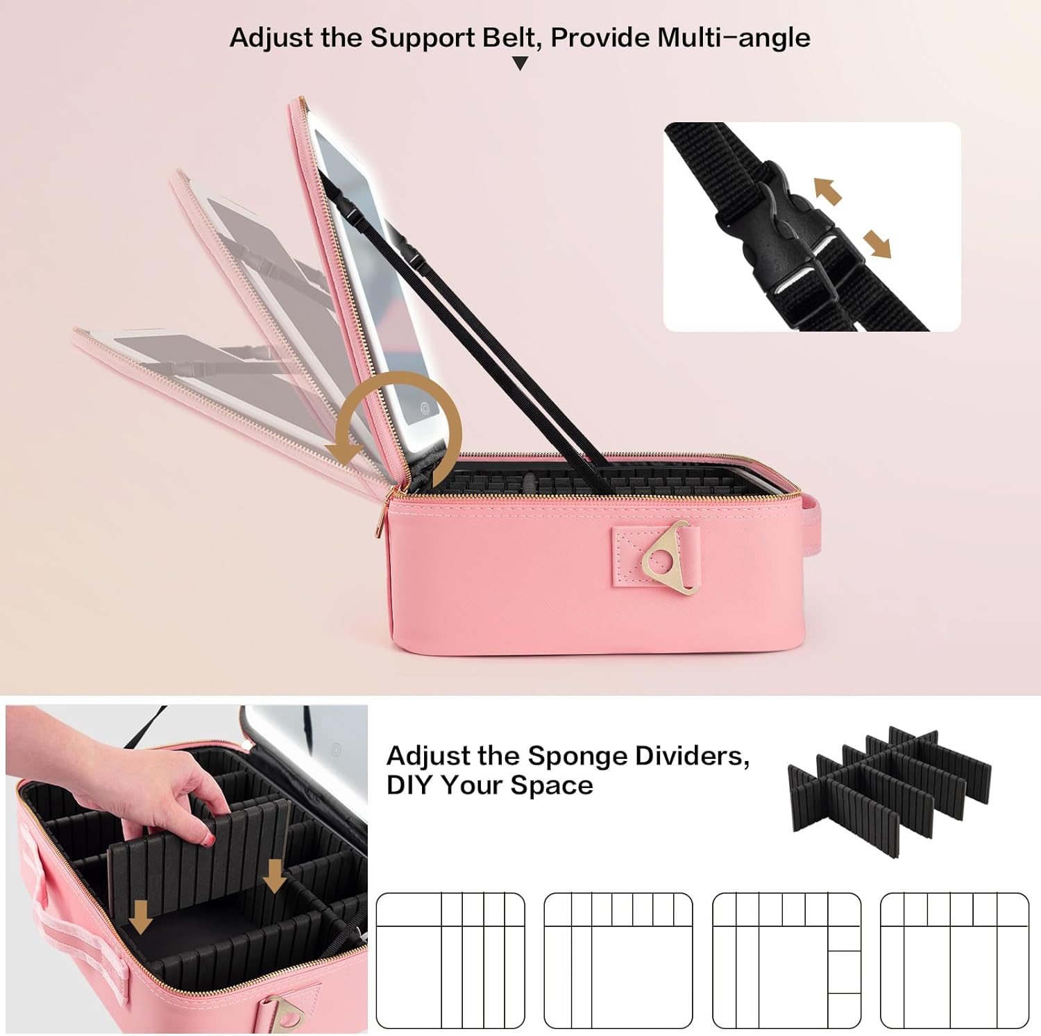 กระเป๋าเครื่องสำอางขนาดใหญ่ 15 - Women Accessories Box บทวิจารณ์และราคา
