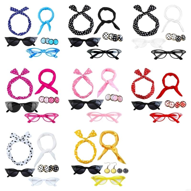 8ชิ้น50วินาทีเครื่องแต่งกายอุป - Women'S Accessories In The 1950S บทวิจารณ์และราคา