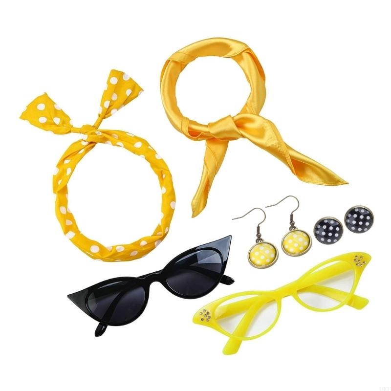 8ชิ้น50วินาทีเครื่องแต่งกายอุป - Women'S Accessories In The 1950S บทวิจารณ์และราคา